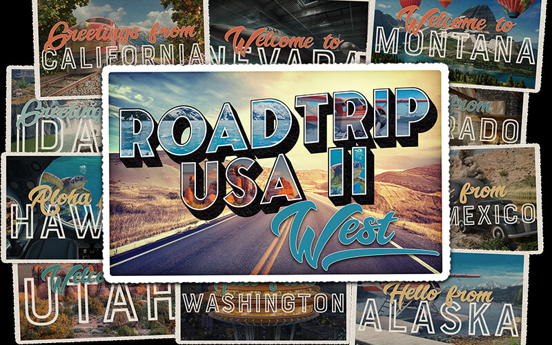 Road Trip USA II: West